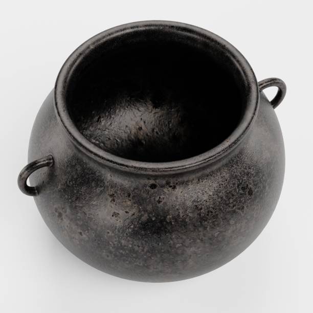 istock Realistic 3d Render of Cooking Pot 1189325187