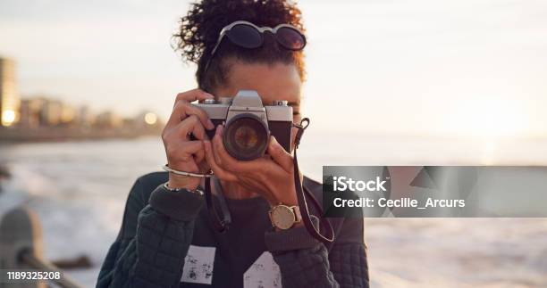 I Havent Come Across Something I Cant Photograph Stock Photo - Download Image Now - African-American Ethnicity, Camera - Photographic Equipment, Holding