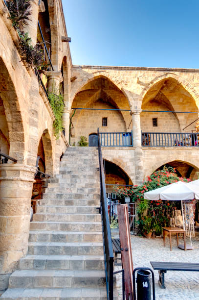 istock Old Nicosia streetscape, Turkish occupied district 1189325833