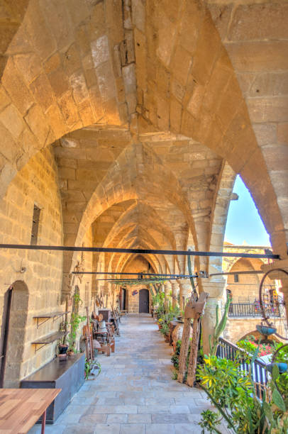 istock Old Nicosia streetscape, Turkish occupied district 1189325945