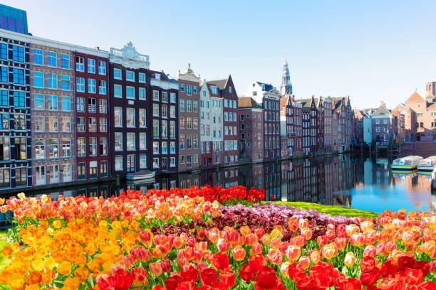 istock Houses of Amsterdam, Netherlands 1189327164