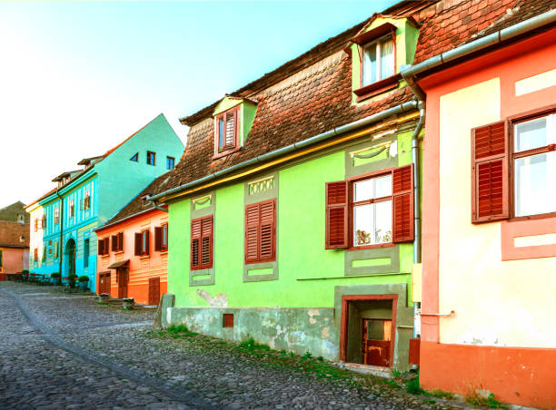 istock streets with colorful houses 1189328549