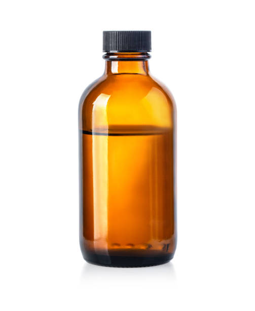 istock Dropper Bottle - Amber Glass 1189328752