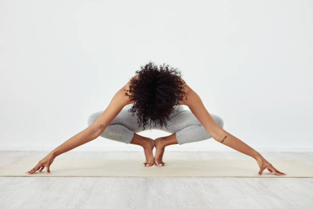 istock To keep the body limber, keep the mind limber 1189331092
