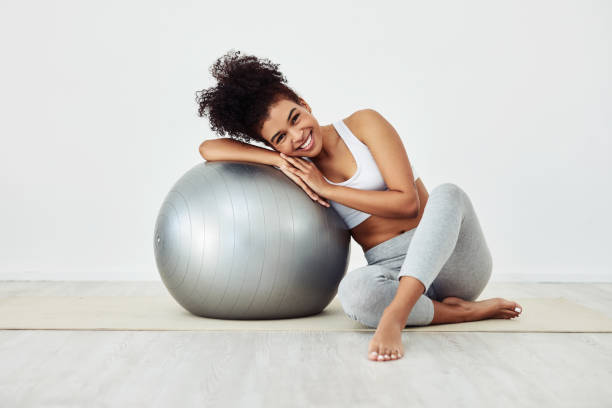 istock Workouts have a way of making you happy 1189331321