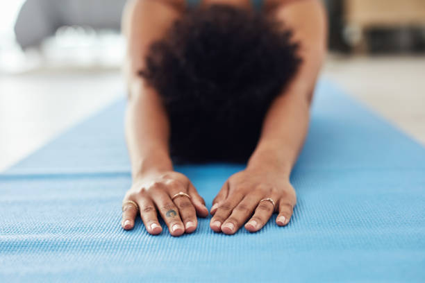 istock Bow down to the yoga gods 1189331489