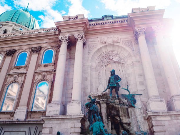 istock Matthias Fountain in Buda in Budapest in Hungary 1189338380