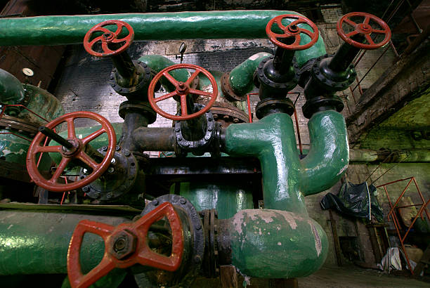 istock pipes, valves inside energy plant 118933915
