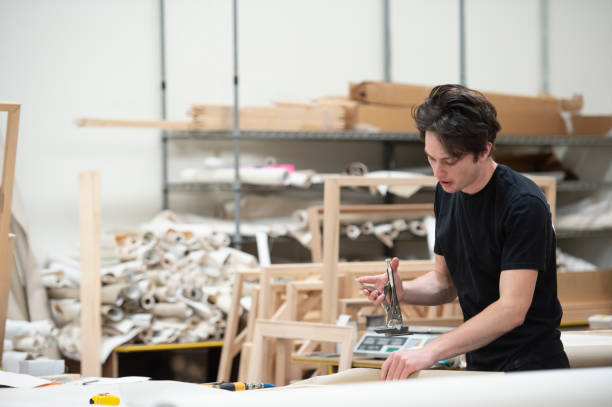 istock Small Australian Manufacturing Business 1189341271
