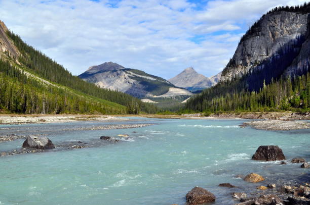 istock River valley in the wilderness in British Columbia, Canada 1189342190