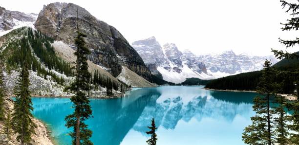 istock Moraine Lake in Banff National Park 1189347920