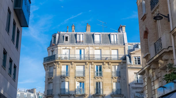 istock Paris, ancient and modern buildings 1189349481