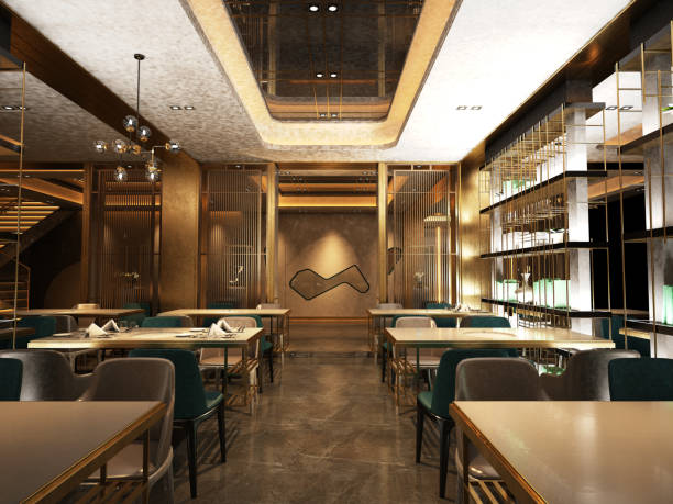istock 3d render of tea house and cafe 1189350478