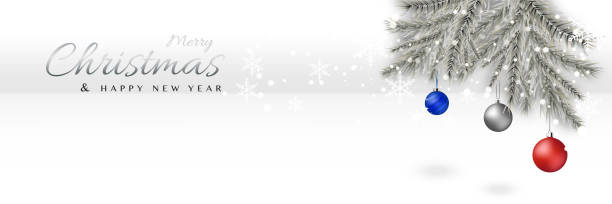istock Christmas banner design with glowing glittering lights curtain 1189350845