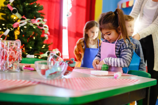 istock Preschool Christmas Activities 1189350875