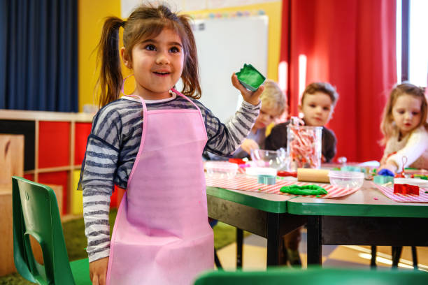istock Preschool Christmas Activities 1189350931