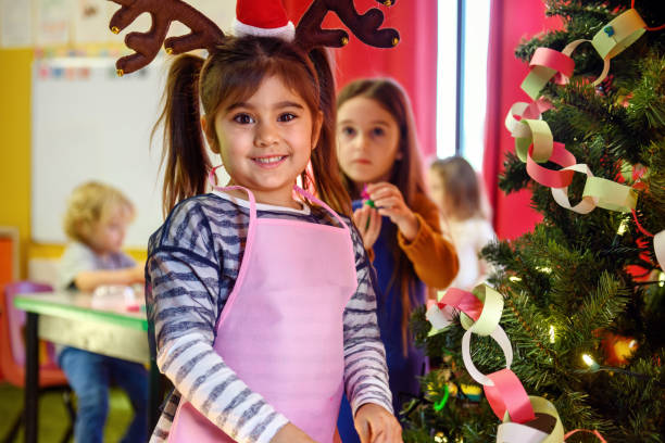 istock Preschool Christmas Activities 1189350940