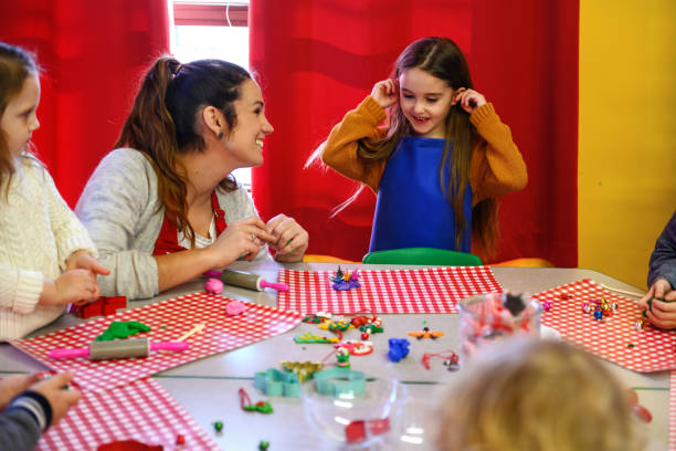 istock Preschool Christmas Activities 1189350976