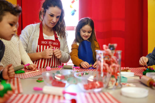 istock Preschool Christmas Activities 1189351738