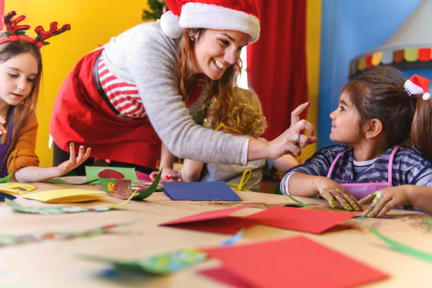 istock Preschool Christmas Activities 1189351781