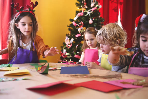 istock Preschool Christmas Activities 1189351791