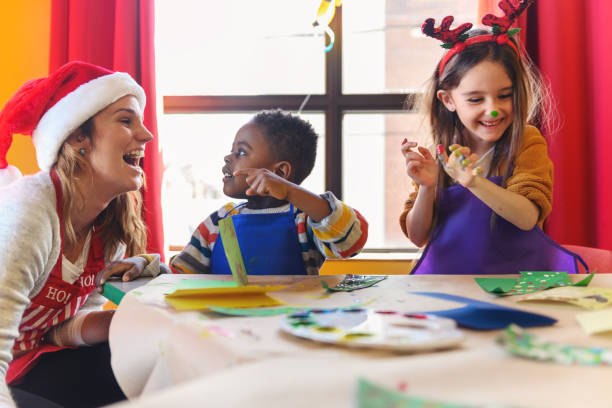 istock Preschool Christmas Activities 1189351793