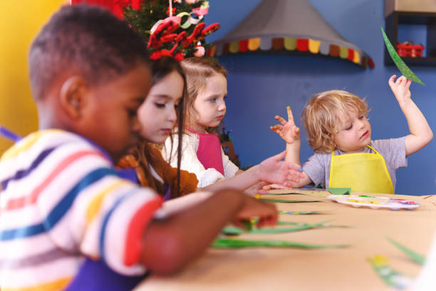 istock Preschool Christmas Activities 1189351795