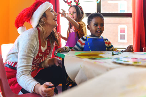 istock Preschool Christmas Activities 1189351837