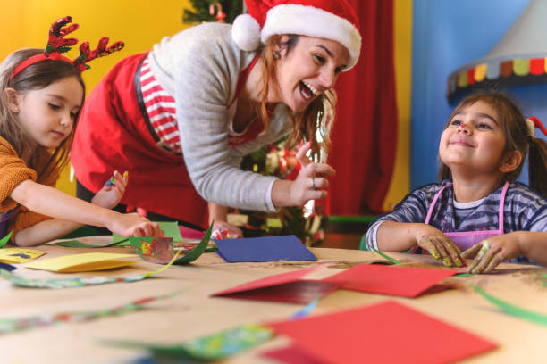 istock Preschool Christmas Activities 1189351840