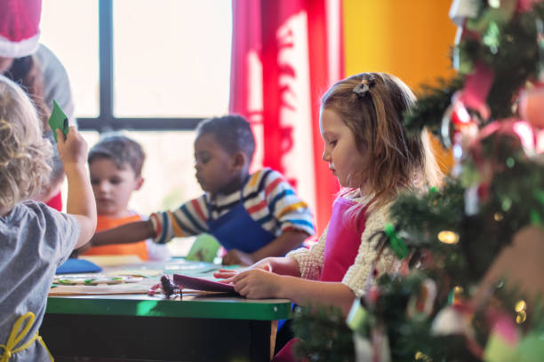 istock Preschool Christmas Activities 1189352970