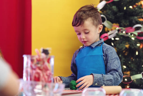 istock Preschool Christmas Activities 1189353074