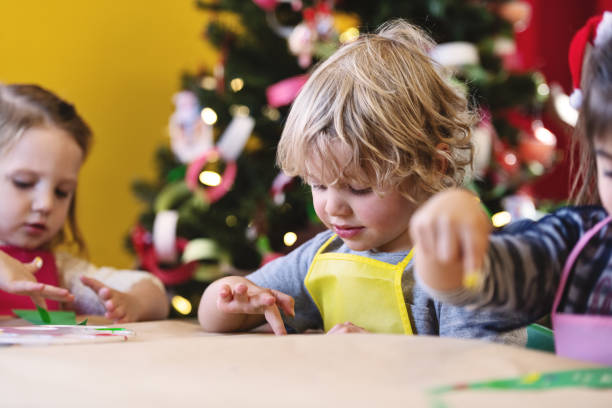 istock Preschool Christmas Activities 1189353075