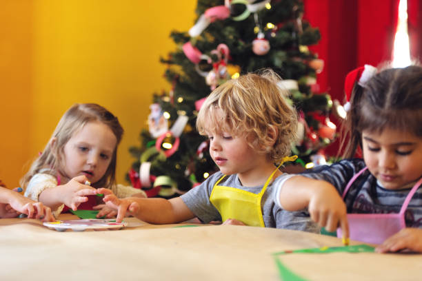 istock Preschool Christmas Activities 1189353184