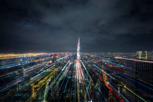 istock Virtual city of Tokyo 1189354916
