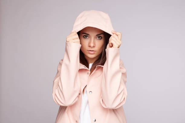 istock Bed weather and human outfit concept. 1189357128