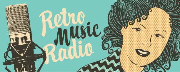 istock banner for retro music radio with microphone 1189357147