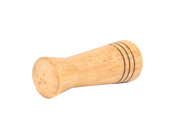 istock Wooden salt shaker 1189358153