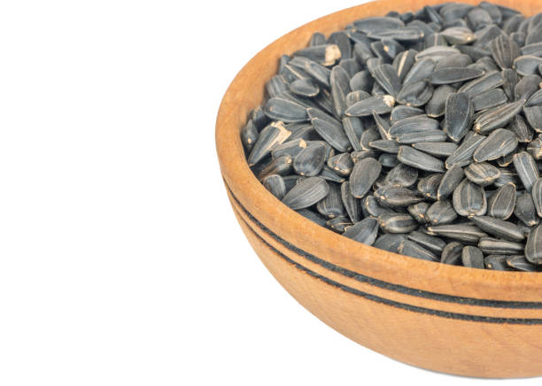 istock Sunflower seeds in bowl 1189358285
