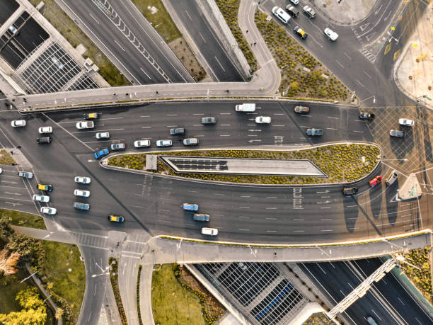 istock Perez Zujovic intersection in Santiago de Chile 1189358698