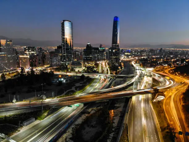 Photo of Santiago Financial District