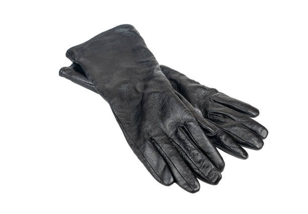 istock Womens leather gloves 1189358816