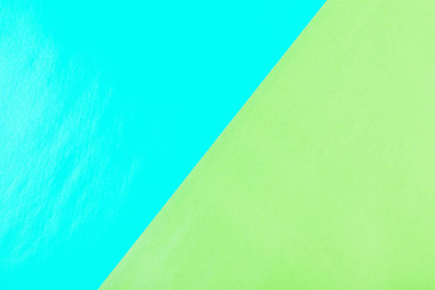 istock blue and green paper background 1189361661