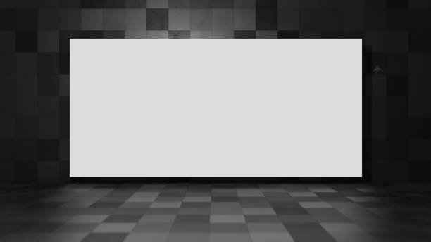 istock Blank advertising display in subway station 1189362280