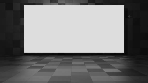 istock Blank advertising display in subway station 1189362297