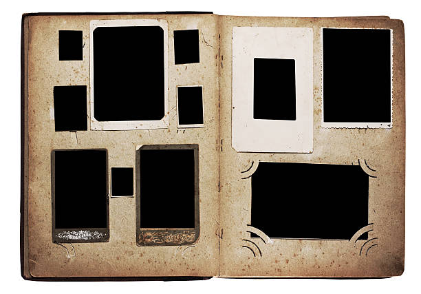 istock old photo album 118936263