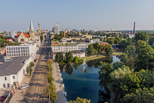 City of Lodz, Poland.