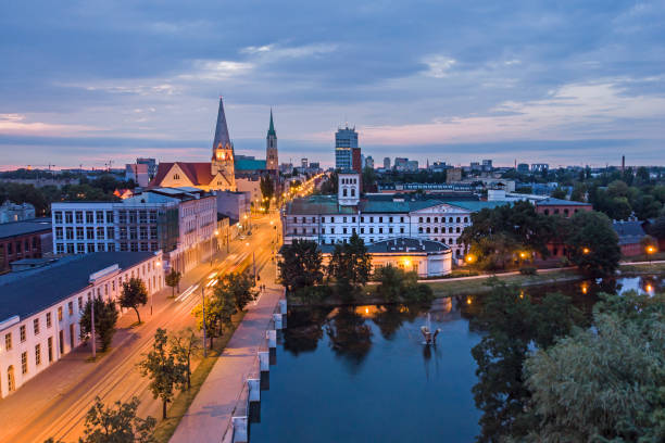 istock City of Lodz, Poland. 1189363236