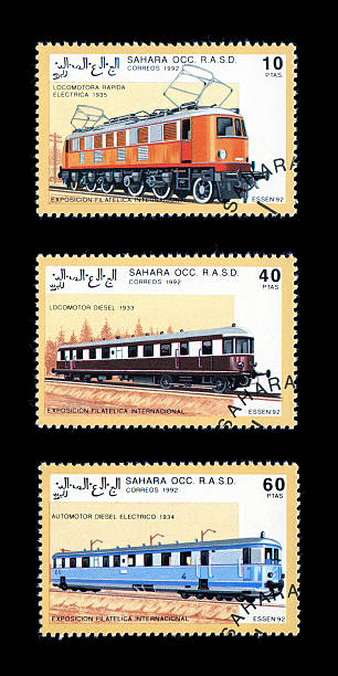 istock Vintage Urban Railroad Engines 118936362