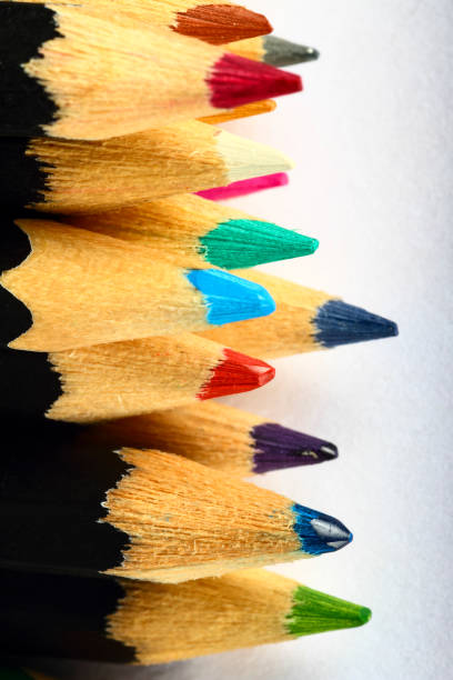istock Multi coloured wooden pencils 1189363764
