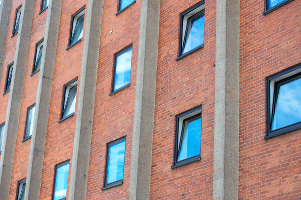 istock windows of a block in the day light 1189363994